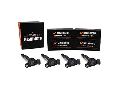 Mishimoto 09-10 Toyota Matrix 1.8L Ignition Coil - 4-Pack