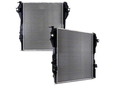 Mishimoto 10-12 Dodge Ram 6.7L Cummins Plastic Radiator - R13296