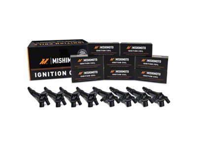 Mishimoto 10-14 Ford F-150 Raptor 6.2L Ignition Coil - Full Set