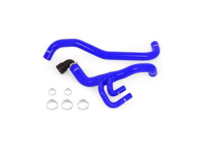 Mishimoto 10-14 Ford F-150 Raptor 6.2L V8 Blue Silicone Radiator - MMHOSE-F62-10BL