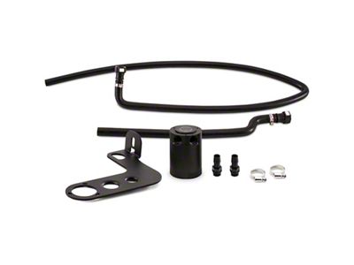 Mishimoto 10-15 Chevrolet Camaro SS Automatic Baffled Oil Catch Can - MMBCC-CSS-10APBE