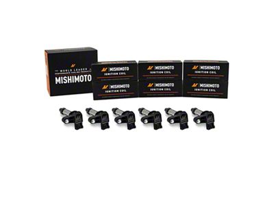 Mishimoto 10-16 Chevrolet Camaro 3.6L Ignition Coil - 6-Pack
