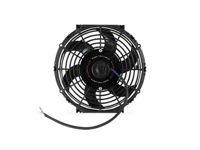 Mishimoto 10 Inch Curved Blade Electrical Fan - MMFAN-10C