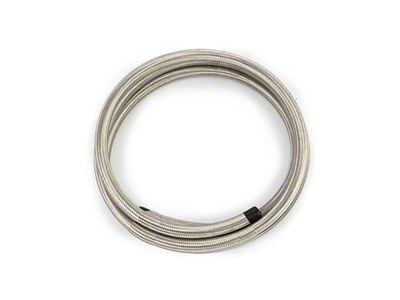 Mishimoto 10Ft Stainless Steel Braided Hose w/ -10AN Fittings - Stainless