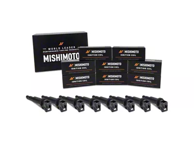Mishimoto 11-15 BMW 550i 4.4L Ignition Coil - 8-Pack