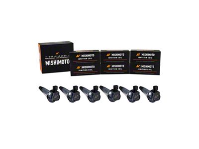 Mishimoto 11-16 Ford Mustang 3.7L Ignition Coil - 6-Pack