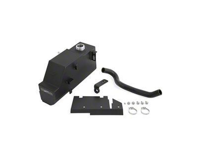 Mishimoto 11-19 Ford 6.7L Powerstroke Aluminum Degas Tank - Micro-Wrinkle