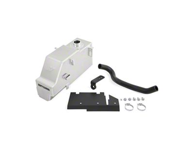 Mishimoto 11-19 Ford 6.7L Powerstroke Aluminum Degas Tank - Natural - MMRT-F2D-11PN
