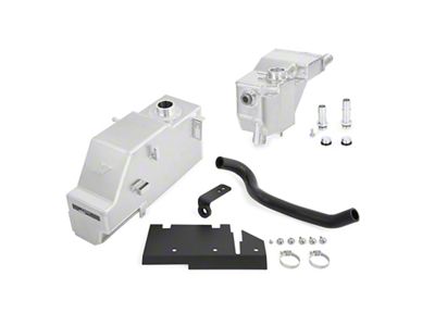 Mishimoto 11-19 Ford 6.7L Powerstroke Expansion Tank Kit - Natural - MMRT-F2D-11KN
