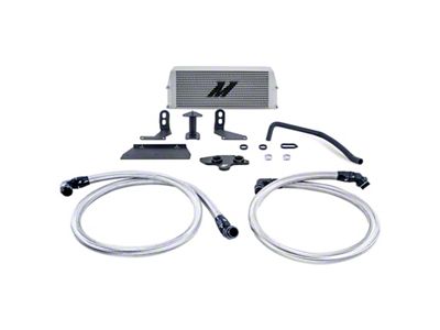 Mishimoto 11-19 Ford 6.7L Powerstroke Performance Oil Cooler Kit - MMOC-F2D-11KSL