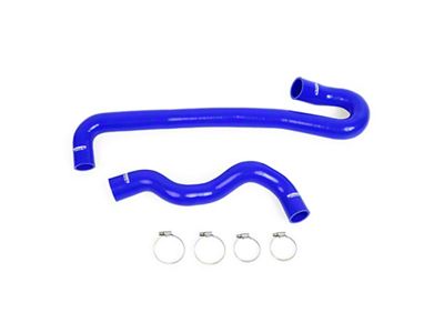 Mishimoto 11+ Jeep Grand Cherokee 5.7L V8 Blue Silicone Radiator - MMHOSE-WK2-11BL