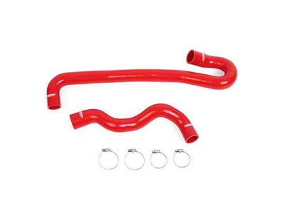 Mishimoto 11+ Jeep Grand Cherokee 5.7L V8 Red Silicone Radiator - MMHOSE-WK2-11RD
