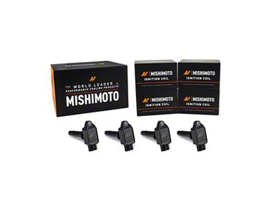 Mishimoto 12-14 Mazda 3 I4 Ignition Coil - 4-Pack