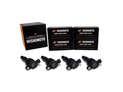 Mishimoto 12-18 Hyundai Accent 1.6L Ignition Coil - 4-Pack