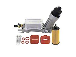 Mishimoto 12-18 Jeep Wrangler JK Aluminum Oil Filter Housing 3.6L - MMOFH-JK-12