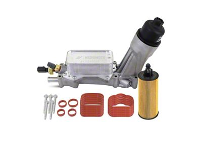 Mishimoto 12-18 Jeep Wrangler JK Aluminum Oil Filter Housing 3.6L - MMOFH-JK-12