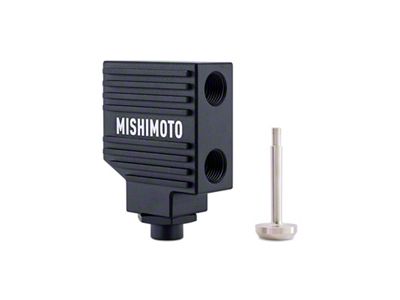 Mishimoto 12-18 Jeep Wrangler JK Transmission Thermal Bypass Valve Kit - MMTC-JK-TBV