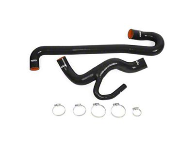 Mishimoto 12+ Jeep Grand Cherokee SRT8 6.4L V8 Black Silicone - MMHOSE-WK2-12BK