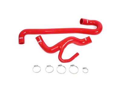 Mishimoto 12+ Jeep Grand Cherokee SRT8 6.4L V8 Red Silicone - MMHOSE-WK2-12RD