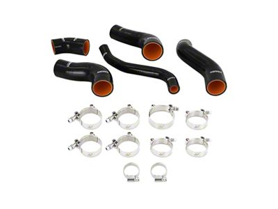 Mishimoto 13-17 Hyundai Veloster Turbo Silicone Intercooler Hose Kit - MMHOSE-VLSTR-13TBK
