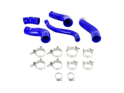 Mishimoto 13-17 Hyundai Veloster Turbo Silicone Intercooler Hose Kit - MMHOSE-VLSTR-13TBL