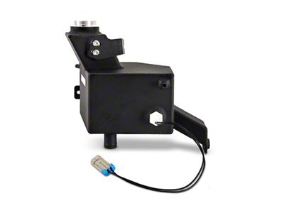 Mishimoto 13-18 Ram 6.7L Cummins Degas Tank - Black - MMRT-RAM-13MWBK
