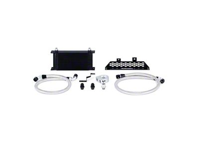 Mishimoto 13+ Ford Focus ST Non-Thermostatic Oil Cooler Kit - MMOC-FOST-13BK