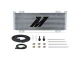 Mishimoto 13-Row Stacked Plate Transmission Cooler - Silver - MMTC-SP-13SL