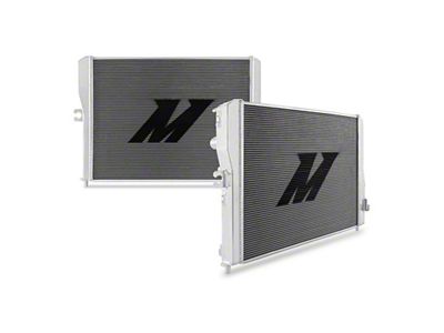 Mishimoto 14-19 Chevrolet Corvette Performance Aluminum Radiator Silver - MMRAD-C7-14