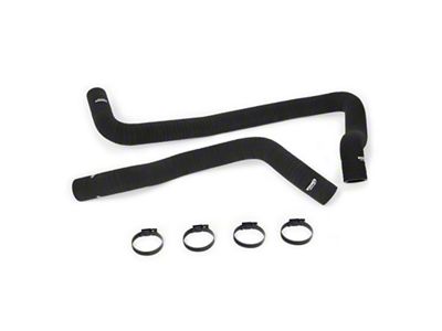 Mishimoto 14-19 Chevy Corvette Stingray/Z06 Matte Black Silicone Radiator Hose - MMHOSE-VET-14MBK