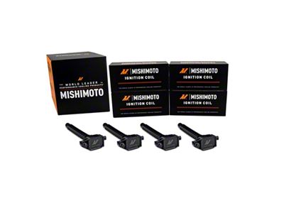 Mishimoto 14-20 Jeep Cherokee 2.4L Ignition Coil - 4-Pack
