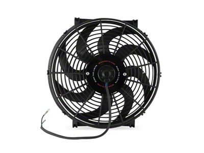 Mishimoto 14 Inch Curved Blade Electrical Fan - MMFAN-14C