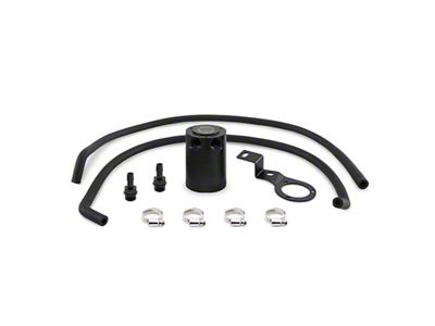 Mishimoto 15-16 Subaru WRX PVC Side Baffled Oil Catch Can - 15PBE