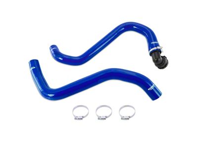 Mishimoto 15-17 Ford F-150 2.7L EcoBoost Silicone Hose Kit Blue - MMHOSE-F27T-15BL