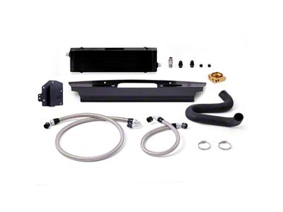 Mishimoto 15-17 Ford Mustang GT Right-Hand Drive Thermostatic Oil Cooler - MMOC-MUS8-15TBKRHD