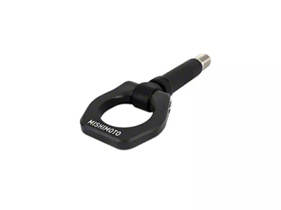 Mishimoto 15-19 BMW F80 M3 Black Front Tow Hook - MMTH-F80-15BK