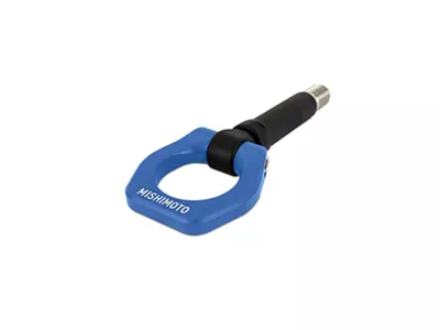 Mishimoto 15-19 BMW F80 M3 Blue Racing Front Tow Hook - MMTH-F80-15BL