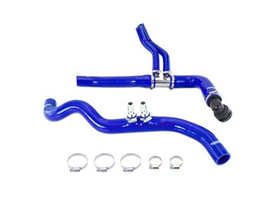 Mishimoto 15-19 Ford F-150 3.5L EcoBoost Blue Silicone Coolant Hose - MMHOSE-F35T-15BL
