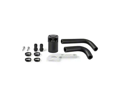 Mishimoto 15-20 BMW F8X M3/M4 Baffled Oil Catch Can - MMBCC-F80-15CAW