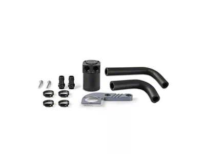 Mishimoto 15-20 BMW F8X M3/M4 Baffled Oil Catch Can - MMBCC-F80-15CLRG