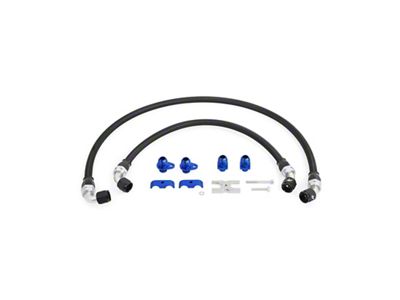 Mishimoto 15-20 BMW F8X M3/M4 Nylon Braided Oil Hose Kit - MMSBH-F80-15