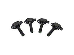 Mishimoto Ignition Coil; 4-Pack (15-21 WRX)