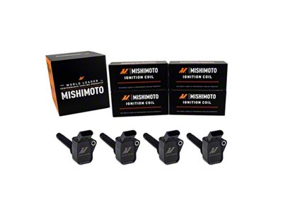 Mishimoto 15-21 VW GTI 2.0L Ignition Coil - 4-Pack