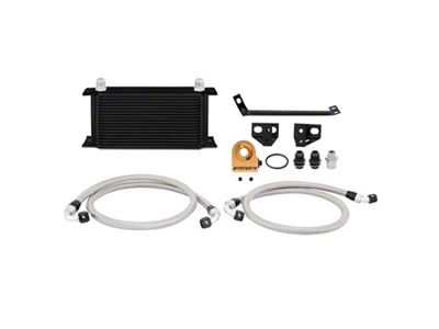 Mishimoto 15 Ford Mustang EcoBoost Thermostatic Oil Cooler Kit - MMOC-MUS4-15TBK