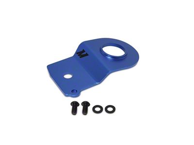 Mishimoto 15+ Subaru Impreza WRX Aluminum Radiator Stay - Blue