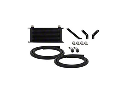 Mishimoto 15 Subaru WRX CVT Transmission Cooler Kit - Black - MMTC-WRX-15BK