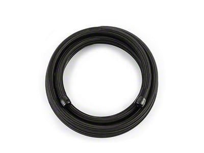 Mishimoto 15Ft Stainless Steel Braided Hose w/ -10AN Fittings - Black
