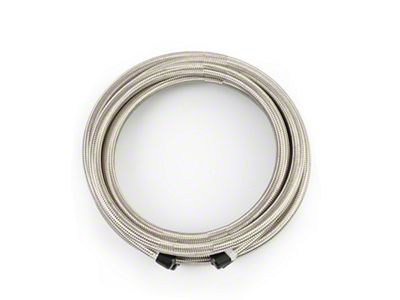Mishimoto 15Ft Stainless Steel Braided Hose w/ -6AN Fittings - Stainless