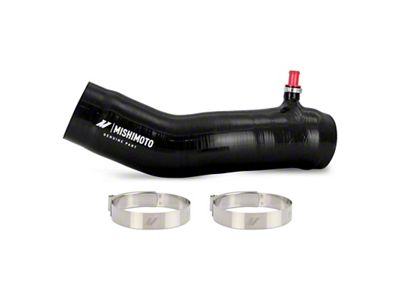 Mishimoto 16-20 Toyota Tacoma 3.5L Black Silicone Air Intake Hose - MMHOSE-TAC35-16IHBK