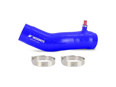 Mishimoto 16-20 Toyota Tacoma 3.5L Blue Silicone Air Intake Hose - MMHOSE-TAC35-16IHBL